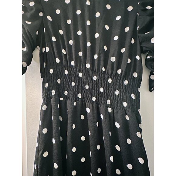 H&M Polka Dot Dress - Picture 4 of 4